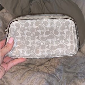 Non-authentic Coach Clutch